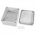 Uxcell 170x140x95mm 6 69x5 51x3 74inch Wateproof Ip67 Electronic Abs Plastic Diy Junction Project Box Enclosure Case Outdoor
