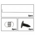 Tailgate Molding 3pc Set For 2011-2016 Ford F250 F350 Super Duty King Ranch