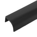 1pc Top Rear Tailgate Moulding Trim Abs Matte Black Compatible With 2008-2016 For Ford F-250 F-350 F-450 F-550 Super Duty