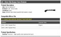 Left Driver Side Bumper Cover Retainer Compatible With 2010-2015 Toyota Prius