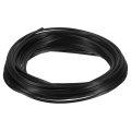 Silicone Screen Spline 0 18 X49 2ft Round Window Repair Retainer For Door Screens Replacement 15 Meter Black 