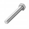 Uxcell M5x40mm Hex Bolts 304 Stainless Steel Hexagon Screw Bolt 10pcs