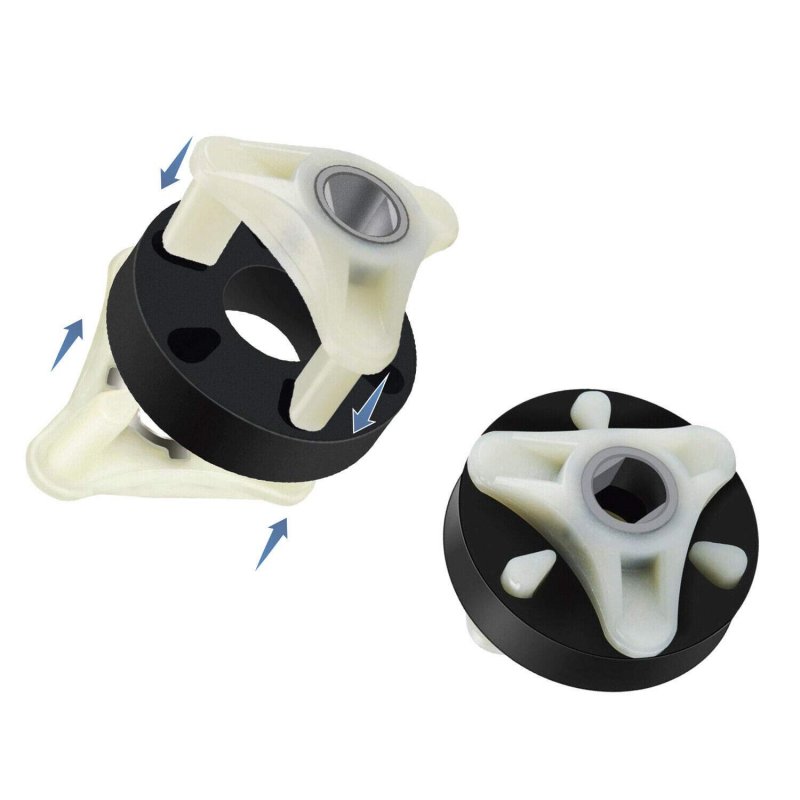 285753a Washer Motor Coupler Coupling For Part Whirlpool Kenmore Sears