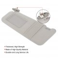 Ocpty Left Driver Side Gray Sun Visor With Sunroof Fit For 2009 2010 2011 2012 2013 2014 2015 2016 Toyota Venza 74320-0t022-b1