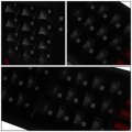 Auto Dynasty Pair Of Black Housing Smoke Lens Full Led Tail Lights Lamps Compatible With Toyota Tacoma 05-15