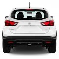 Ipick Image Compatible With Nissan Rogue Uv Graphic Black Metal Face-plate On Abs Plastic 2 Inch Tow Hitch Cover
