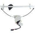 Subaru Forester Front Window Regulator 2011 2012 2013 Driver Side Power Motor W Comfort Motor One Touch 61041sc030 