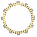 Caltric Clutch Friction And Steel Plates With Gasket Compatible Suzuki Gsx-r600 Gsx-r600x Gsxr600z 2001-2005