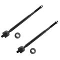 8 Piece Kit Ball Joint Tie Rod Swat Bar End Link Lh Rh Set For Corolla Prizm 