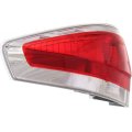 Ford Focus Sedan Tail Light Assembly 2009 2010 2011 Driver Side S Se Sel Model For Fo2800215 9s4z13405d 