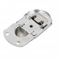 Uxcell Toolbox 65mm X 35mm 15mm Metal Box Toggle Latch Hasp Silver Tone