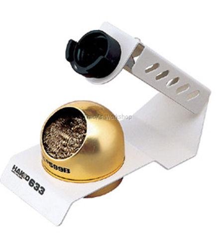 Soldering Iron Holder With 599b Tip Cleaner