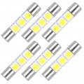29mm Festoon Led Bulbs 3-5050-smd White Super Bright Vanity Mirror Sun Visor Lights Fit For Dome Map Door Courtesy Light 
