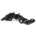 Front Driver Side Left Bumper Bracket For Chevy Trailblazer 2021 2022 2023 2024 Abs Black Mounting Gm1042181 42484201 