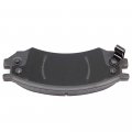 Ocpty Ceramic Brakes Pads Quick Stop Front Brake Pad Fit For 91-92 Saturn Sc 93-02 Sc1 Sc2 91-02 Sl Sl1 Sl2 93-99 Sw1 93-01 Sw2
