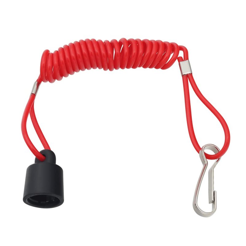 Spi Sm-01577 Tether Cord Switch Dess Cap For Ski-doo Fits Most 1998-2015 Models