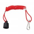 Spi Sm-01577 Tether Cord Switch Dess Cap For Ski-doo Fits Most 1998-2015 Models 
