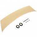 Kuafu Trunk Spoiler Compatible With 2003-2008 Nissan 350z Rear Lid Wing Abs Plastic