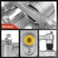 A-premium Disc Brake Caliper Assembly With Bracket Compatible Select Hyundai Models Genesis Coupe 2010 2011 2012 2013 2014 2015