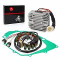 Stator And Regulator Rectifier W Gasket For Yamaha Warrior 350 Moto-4 Big Bear 1990-1995