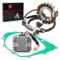 Stator And Regulator Rectifier W Gasket For Yamaha Warrior 350 Moto-4 Big Bear 1990-1995