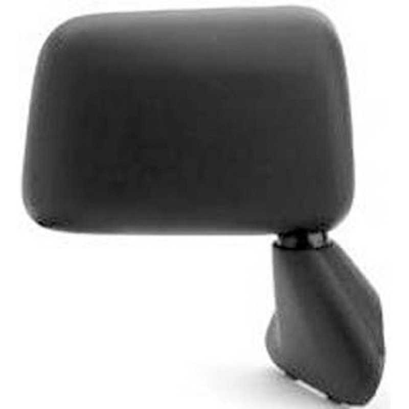 Upgrade Your Auto Replacement Black Textured Passenger Side Manual Door Mirror Crshx27819