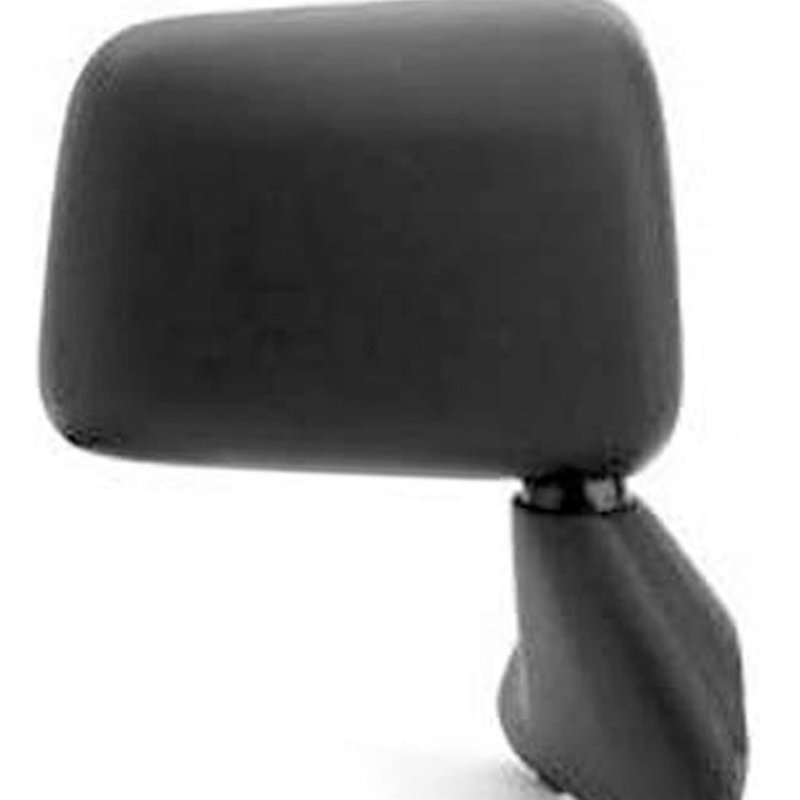Upgrade Your Auto Replacement Black Textured Passenger Side Manual Door Mirror Crshx27819