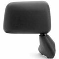 Upgrade Your Auto Replacement Black Textured Passenger Side Manual Door Mirror Crshx27819 