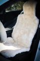 Natural Sheepskin Car Seat Covers For Women And Men 100 Genuine Fur Cars Jeeps Suvs With Elastic Straps Non-slip Suede Backing 