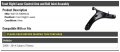 Front Right Passenger Side Lower Control Arm And Ball Joint Assembly Compatible With 2008-2014 Subaru Tribeca