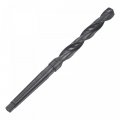 Uxcell 13 4mm Twist Drill Bit With Mt1 Morse Taper Shank 100mm Flute Length High-speed Steel Black Oxide