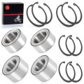 3514699 Front Rear Wheel Bearings Ring Clip For Polaris Rzr 800 4 S 570 Sw Ranger Crew Xp Hd 500 900 1000 Diesel Hs Front Rear 