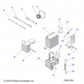 Polaris Snowmobile Battery Box Weld Genuine Oem Part Qty 1