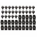 G-plus Fender Bolts U Nuts 5 16-18 X 7 8 3 4 Washer 1 2 Hex Head 50 Pcs Kit Body Compatible With Buick Chevy Gmc Pontiac