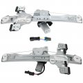 Aintier Power Window Regulator With Motor Fit For 2012-2019 Chevrolet Sonic All Sedan2012-2019 Hatchback Rear Left Rear Right