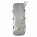 A-premium Engine Coolant Overflow Recovery Reservoir Tank Without Cap Sensor Compatible With Mercedes-benz C280 1997-2000