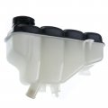 A-premium Engine Coolant Overflow Recovery Reservoir Tank Without Cap Sensor Compatible With Mercedes-benz C280 1997-2000