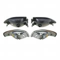 Headlights Parking Corner Lights Left Right Pair Set For 94-98 Ford Mustang 