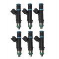 6pcs Fuel Injectors For Dodge Mitsubishi Jeep Liberty 3 7l 04-12 0280158020 Us