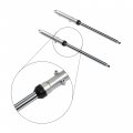 Labwork 27in Silver Motorcycle Front Fork Shocks Suspension Oil Absorber Tubes 27 Replacement For Honda Cg125 Ct90 Ct110 Trail