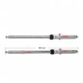 Labwork 27in Silver Motorcycle Front Fork Shocks Suspension Oil Absorber Tubes 27 Replacement For Honda Cg125 Ct90 Ct110 Trail