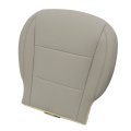 Secos Front Driver Bottom Perforated Leather Seat Cover Gray For Hyundai Santa Fe 2012 2013 2014 2015 2016 2017 2018 2019 