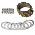 Wflnhb Heavy Duty Clutch Kit Replacement For Suzuki Quadsport 400 Ltz400 Z400 Lt-z400 2005-2013