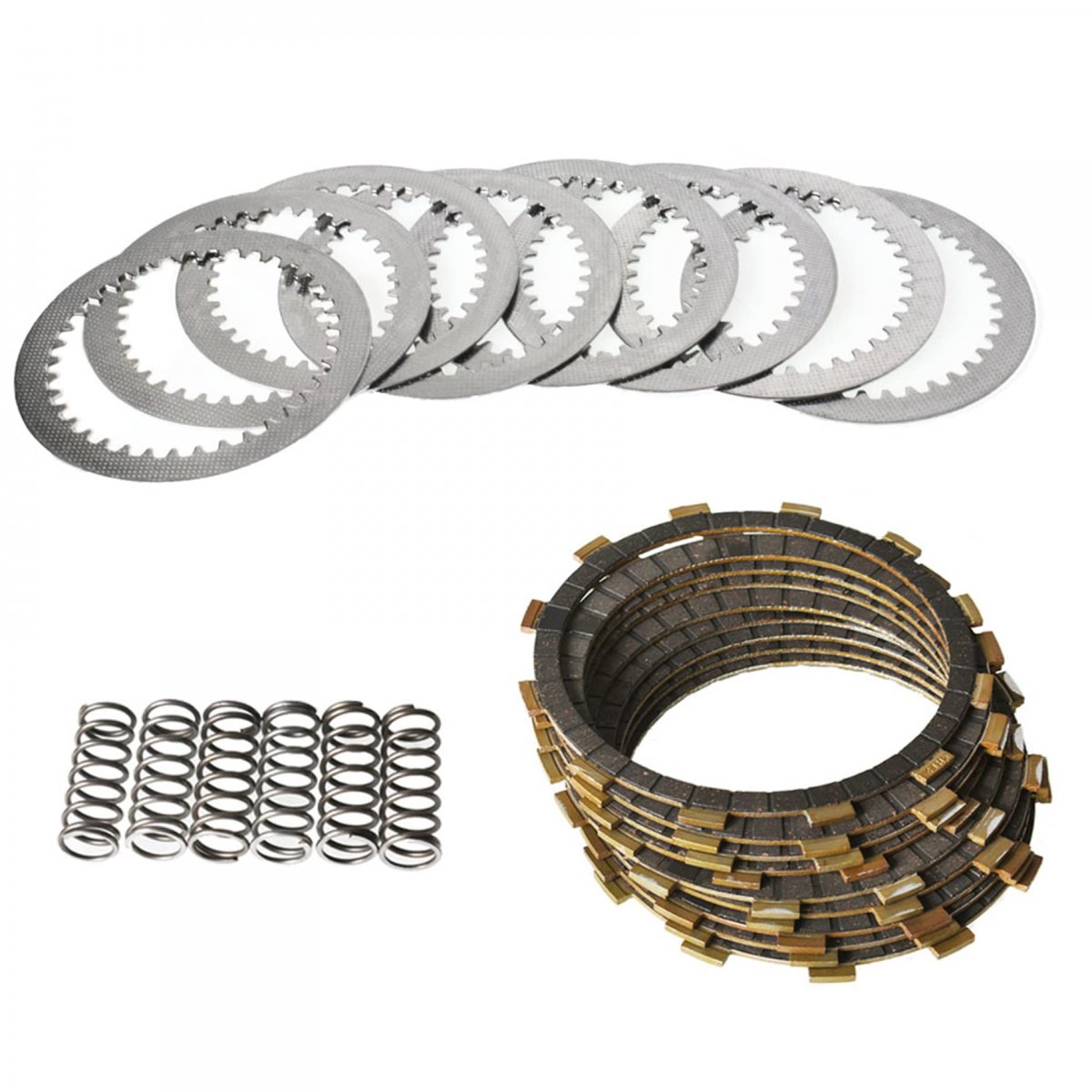 Wflnhb Heavy Duty Clutch Kit Replacement For Suzuki Quadsport 400
