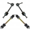 Sway Bar Link Stabilizer 4 Piece Set Mechanics Choice For 1995-1997 Lincoln Town Car 