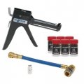 Uvu330500a Single Shot Injection System Spotgun Jr With R 12 And 134a Adapters 6 Extendye Cartridges Quietcool Technology 