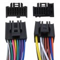 2024 New 2 Pieces Car Stereo Radio Male Wire Harness 16-pin Plug 14-pin For 2007-2009 Suzuki Xl-7