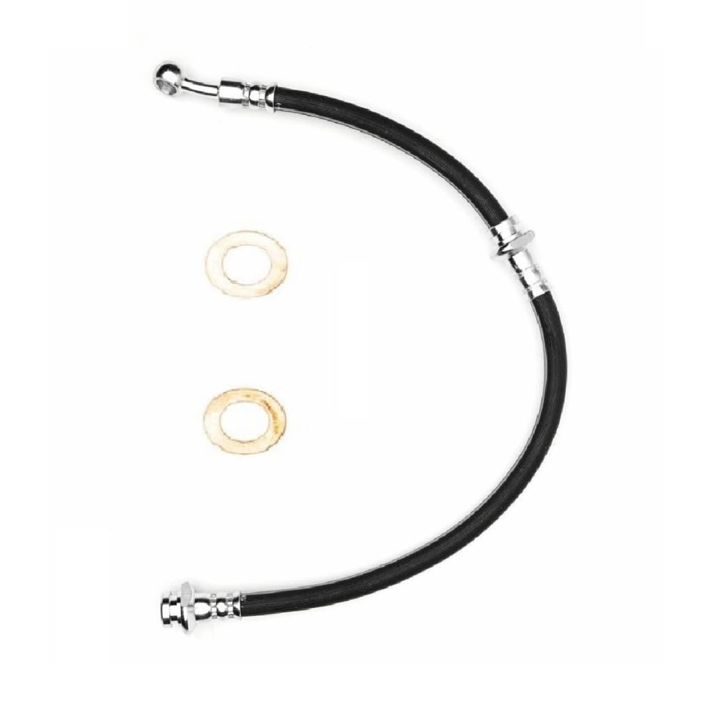 Brake Hydraulic Hose For Suzuki Swift 1990 1991 Front Axle 19 29 In Overall Length Alx-pau-df-350-50003-cla2