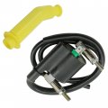 Caltric Ignition Coil And Cap Compatible With Honda 30510-hl5-a01 30510hl5a01 30700-mbn-671