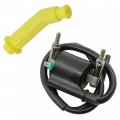 Caltric Ignition Coil And Cap Compatible With Honda 30510-hl5-a01 30510hl5a01 30700-mbn-671